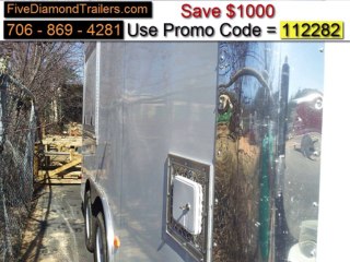 Custom Concession Trailers and Mobile Kitchens for Sale