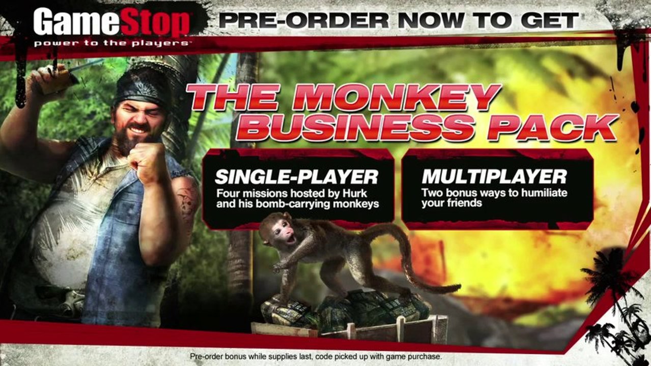 Far Cry 3 E3 2012 Step Into Insanity Trailer