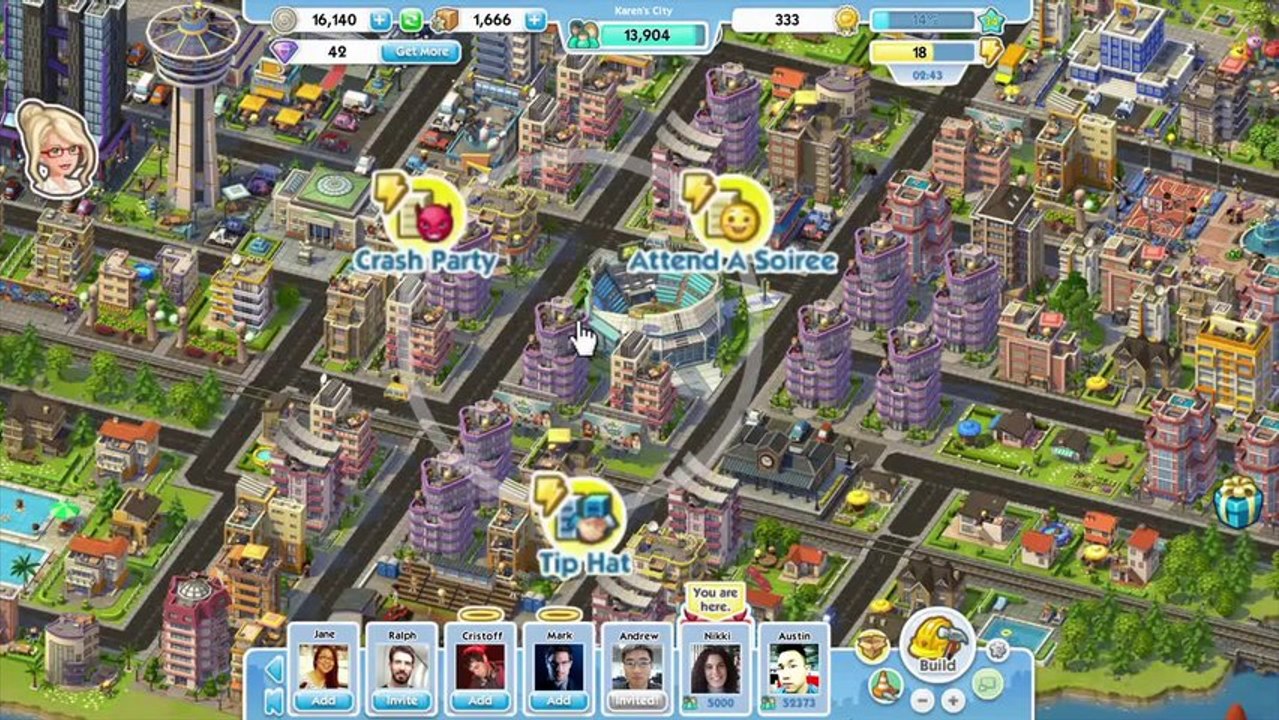 SimCity Social E3 2012 Trailer