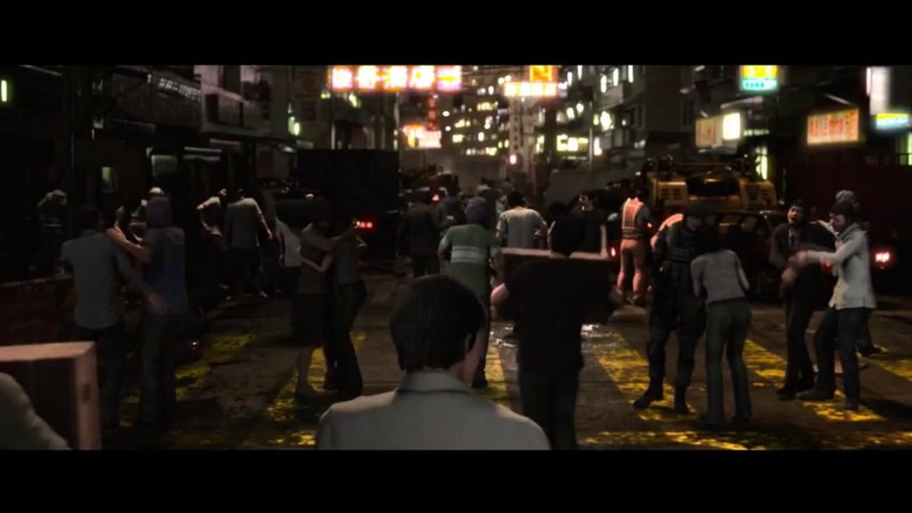 Resident Evil 6 E3 2012 Trailer