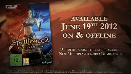 SpellForce 2 Faith in Destiny Teaser Trailer