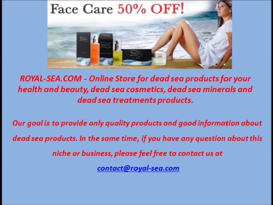 Dead Sea Cosmetics