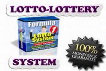 FREE DOWNLOAD Formula 1 Lotto System