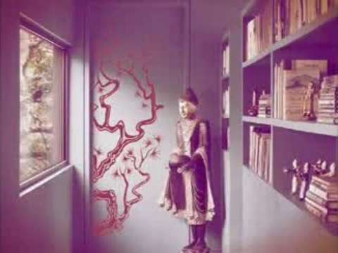 vinilos con motivos orientales para una decoración original y novedosa