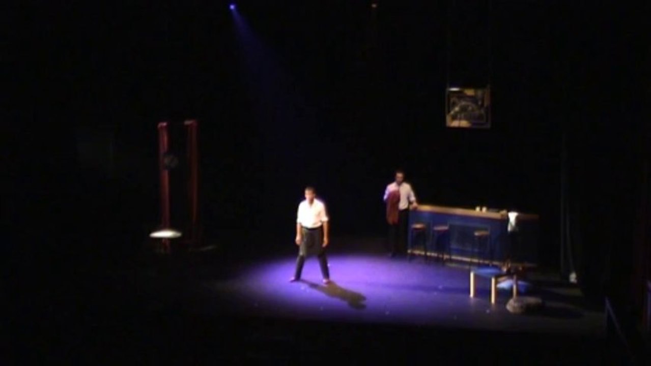 Pascal Aubin extrait de la comédie musicale "Changer de vie"