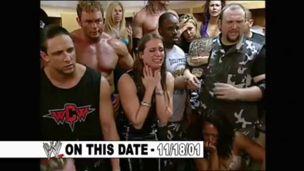 A look back at Survivor Series 2001 - WWE App Exclusive