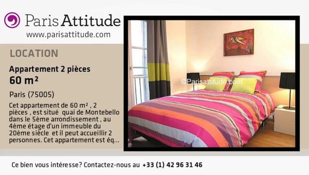 Appartement 1 Chambre à louer - Quartier Latin/St Michel, Paris - Ref. 7220