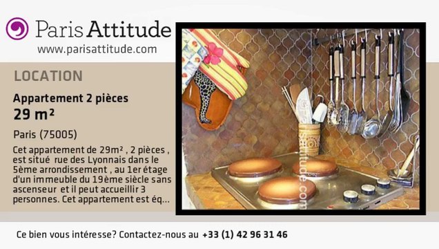 Appartement 1 Chambre à louer - Port Royal, Paris - Ref. 5757