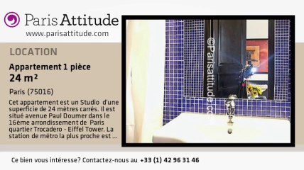 Appartement Studio à louer - La Muette, Paris - Ref. 3516