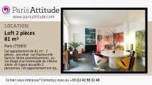 Loft 1 Chambre à louer - Temple, Paris - Ref. 7847