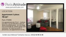 Appartement 2 Chambres à louer - Bastille, Paris - Ref. 6474