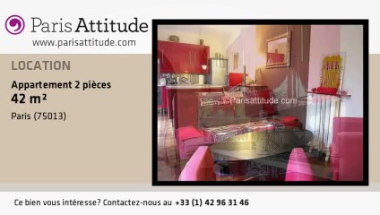 Appartement 1 Chambre à louer - Tolbiac, Paris - Ref. 5048