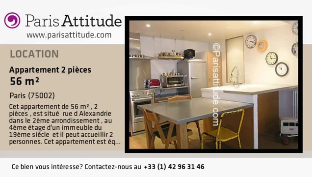Appartement 1 Chambre à louer - Montorgueil, Paris - Ref. 6158