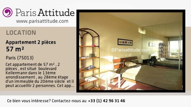 Appartement 1 Chambre à louer - Porte d'Italie, Paris - Ref. 6646