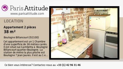 Appartement 1 Chambre à louer - Neuilly sur Seine, Boulogne Billancourt - Ref. 3672