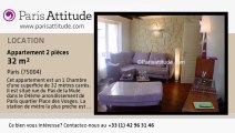 Appartement 1 Chambre à louer - Place des Vosges, Paris - Ref. 181