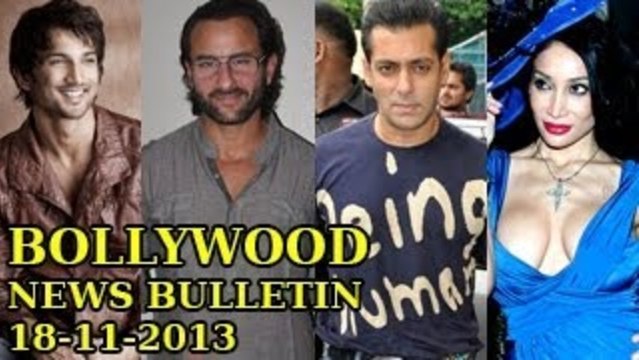☞ Bollywood News | Salman Not Upset With Me, Insists Sonakshi Sinha & More | 18th November 2013