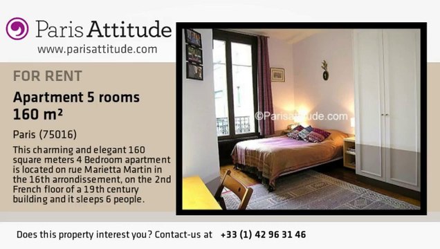 4 Bedroom Apartment for rent - La Muette, Paris - Ref. 4267