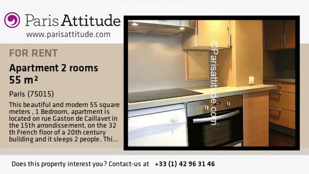1 Bedroom Loft for rent - Beaugrenelle, Paris - Ref. 5197