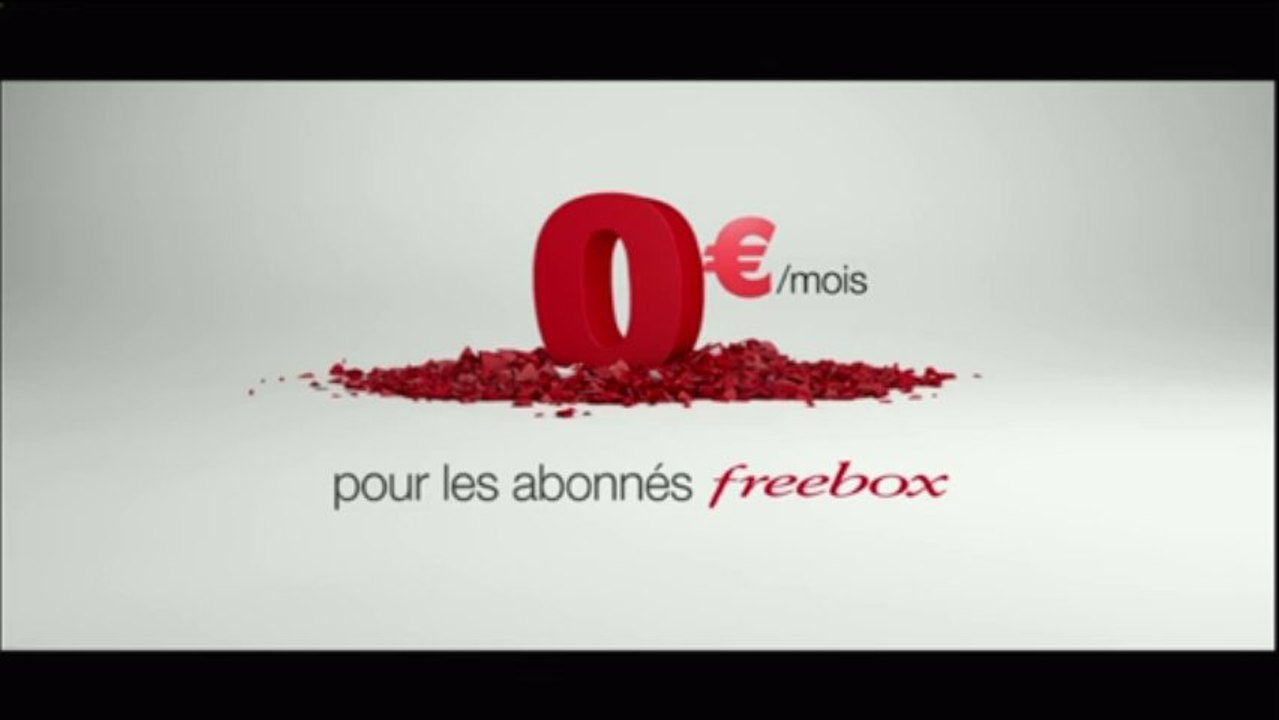 Nouvelle pub Free Mobile 0€ (2013)