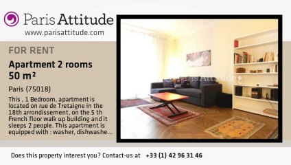 1 Bedroom Apartment for rent - Jules Joffrin - Mairie du 18ème, Paris - Ref. 8379