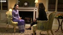 BBC News - Aung San Suu Kyi_ Burma not genuinely democratic   بورما ليست ديمقراطية حقا  بي بي سي نيوز اليوم