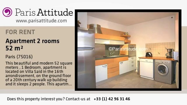 1 Bedroom Apartment for rent - Avenue Foch, Paris - Ref. 7215