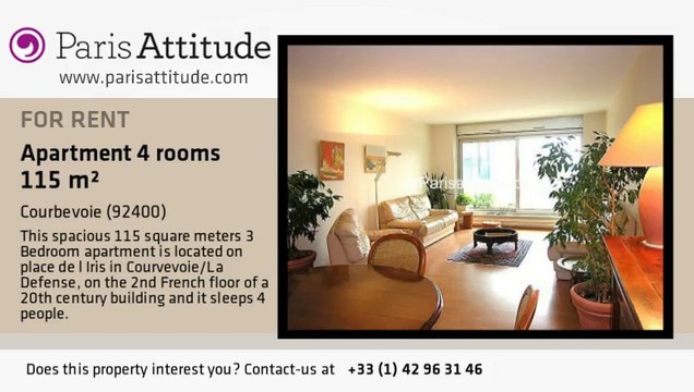 3 Bedroom Apartment for rent - Neuilly sur Seine, Courbevoie - Ref. 2903