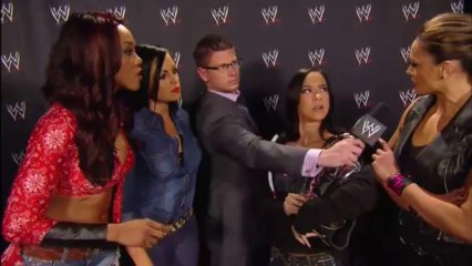 AJ Lee causes some trouble - WWE App Exclusive