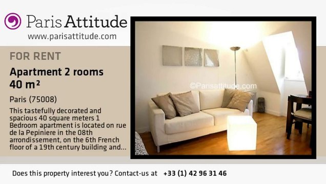 1 Bedroom Apartment for rent - St-Lazare, Paris - Ref. 3167
