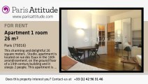 Studio Apartment for rent - La Muette, Paris - Ref. 8159