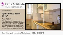 Studio Apartment for rent - Arc de Triomphe, Paris - Ref. 3745