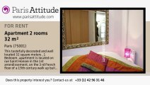 1 Bedroom Apartment for rent - Châtelet, Paris - Ref. 4451