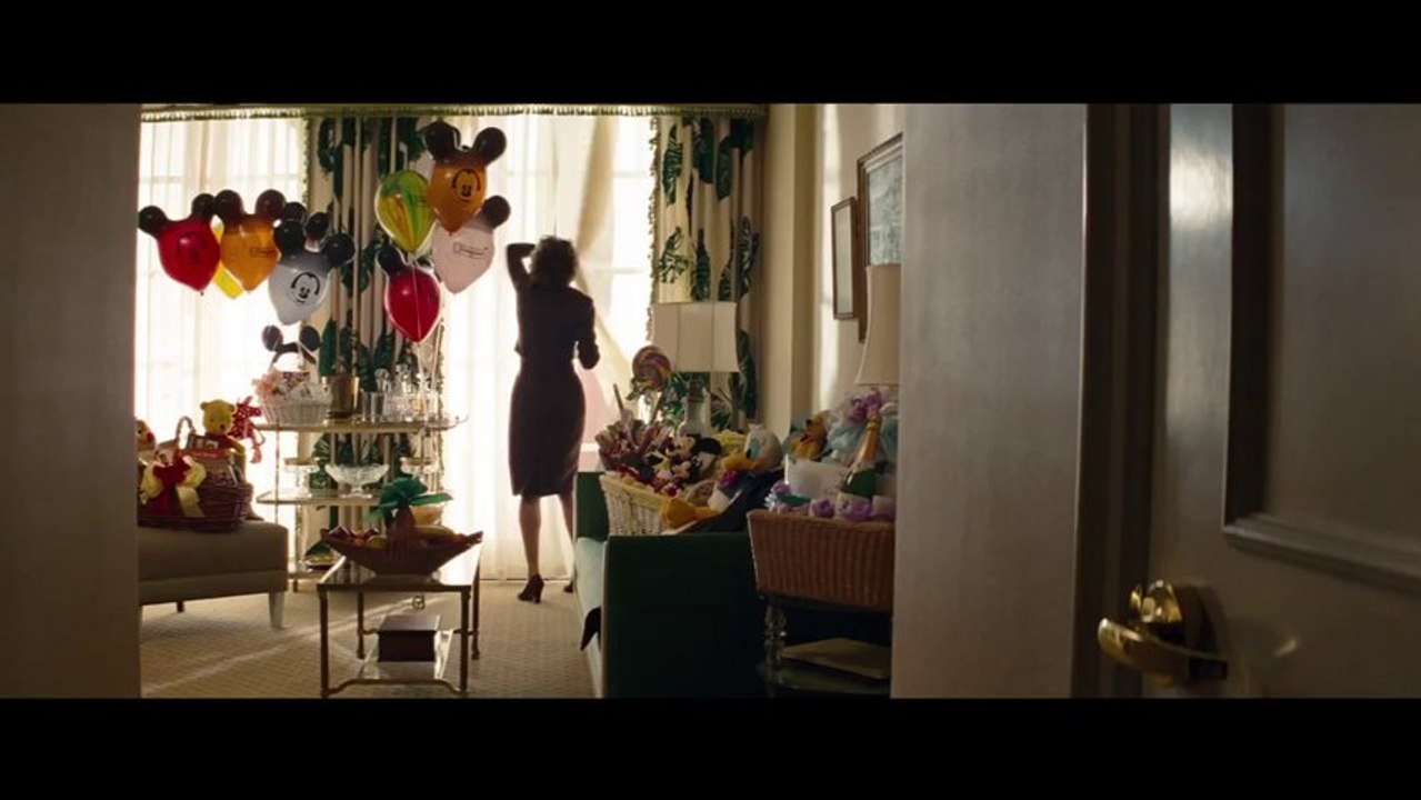 Dans l'ombre de Mary : la promesse de Walt Disney - Bande-annonce #1 [VF|HD720p]