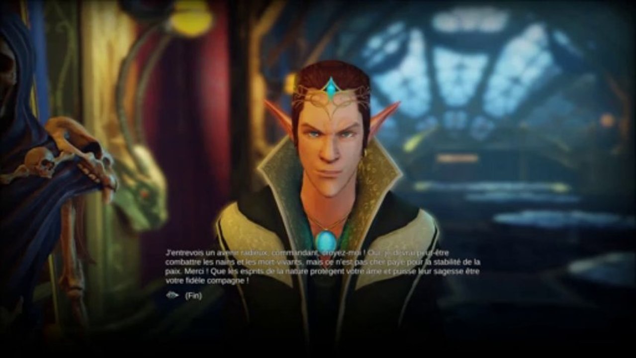 [SPOIL] Cinématique de fin/Ending de Divinity Dragon Commander