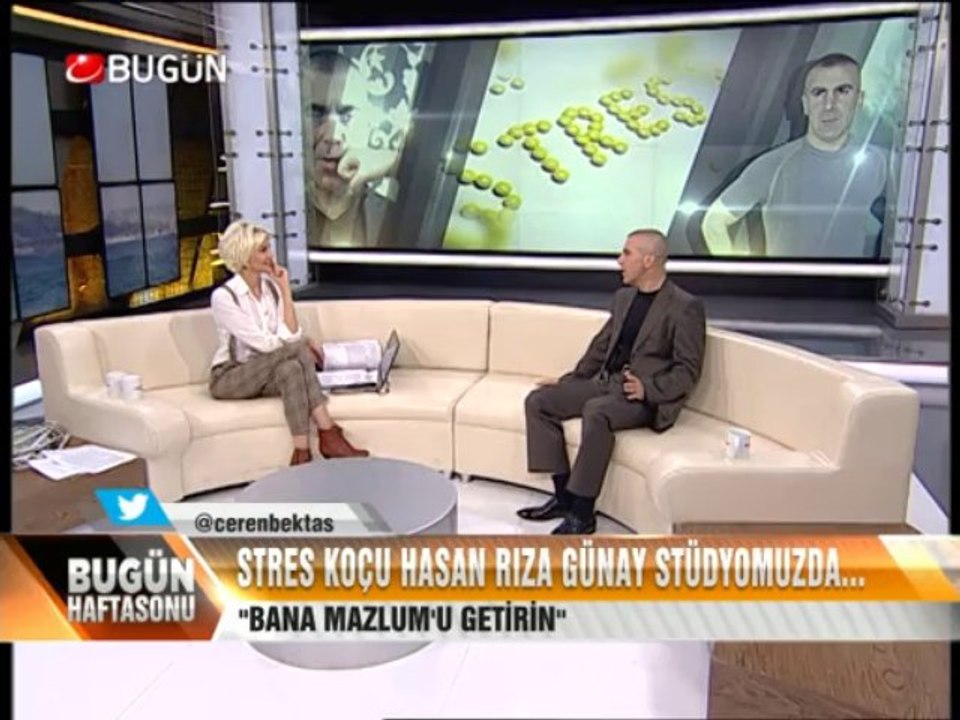 CEREN BEKTAŞ İLE BUGÜN HAFTA SONU 09 11 2013 RIZA GÜNAY