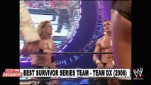 Best Survivor Series Team - WWE App Exclusive