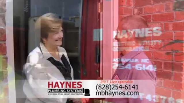 Haynes Plumbing Systems: Toilet Repair, Drain Cleaning, Residential Plumbing Services - Asheville NC