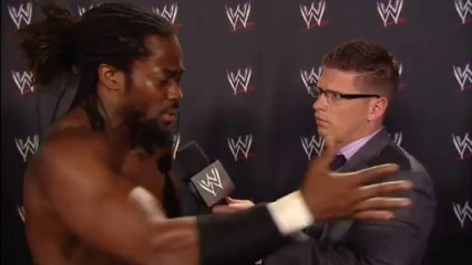 Kofi Kingston has issues with The Miz - WWE App Exclusive