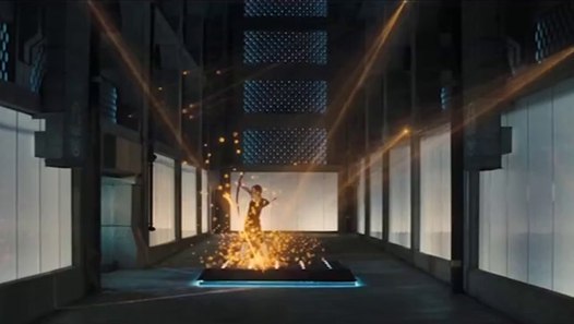The Hunger Games: Catching Fire - Clip - Training Center - video ...
