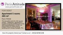 4 Bedroom Apartment for rent - Trocadéro, Paris - Ref. 6024