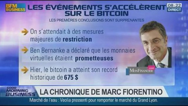 Marc Fiorentino: On assiste peut être à la naissance de nouvelles monnaies – 19/11