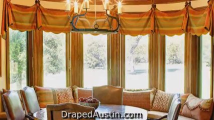 Descargar video: Roman Shades Custom Drapes Austin TX | (512) 900-4712