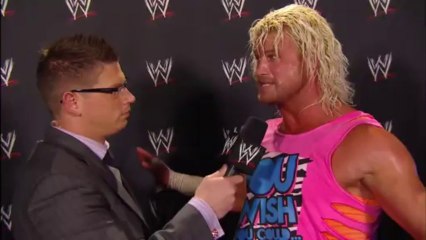Dolph Ziggler is entertaining - WWE App Exclusive