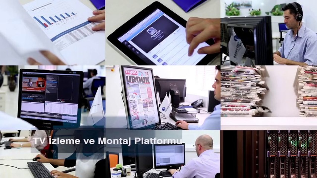 Ajans Press Tanıtım Filmi 2014