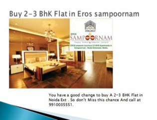 Eros sampoornam noida extainsion