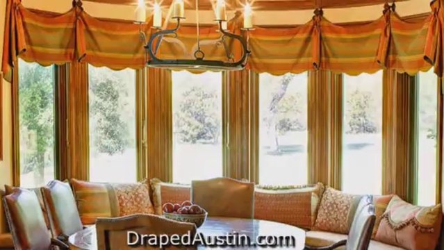 Roman Shades Custom Drapes Marble Falls TX | (512) 900-4712