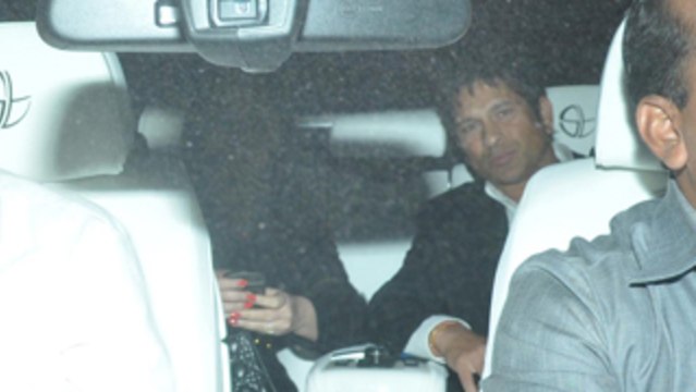 Sachin Tendulkar's Farewell Party | Amitabh Bachchan, Aamir Khan, Karan Johar