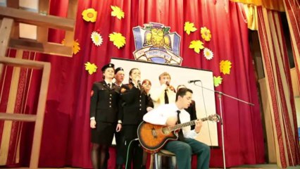 Союз Маринс Групп в гостях у кадетов