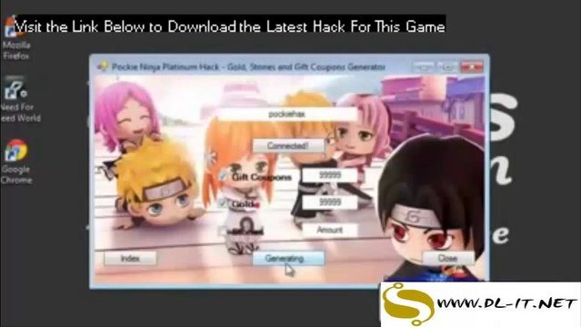 100% Working Pockie Ninja II Social Cheat Engine v7.1 [Any OS]